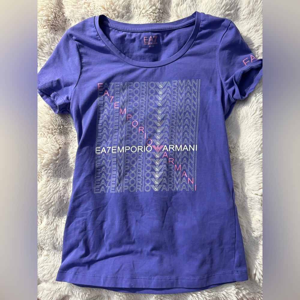 Purple Workout Tee - Never Worn